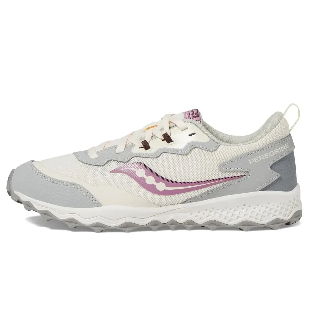 SAUCONY® KIDS PEREGRINE SHIELD KDZ SNEAKERS FOR TODDLERS – ORCHID 2 LITTLE KID M